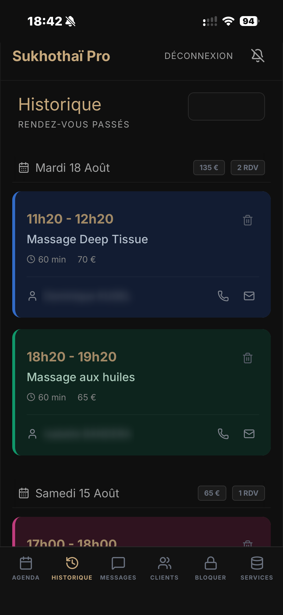 Historique